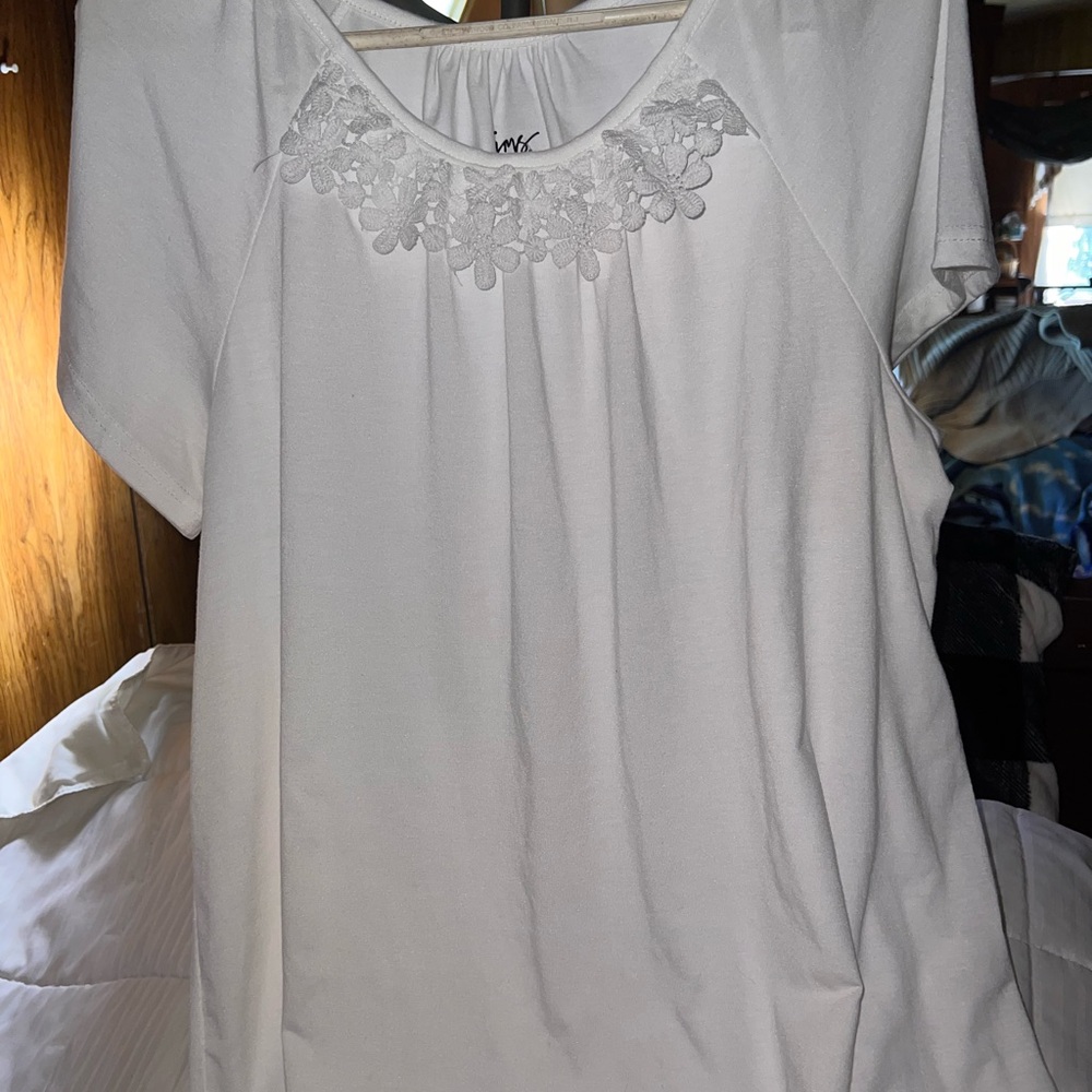JMS ladies white top size XXL